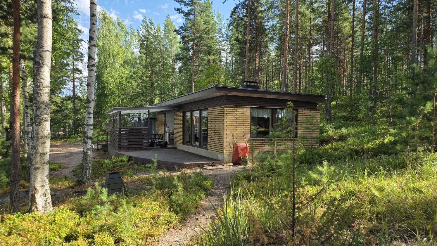 Mökkirakennus