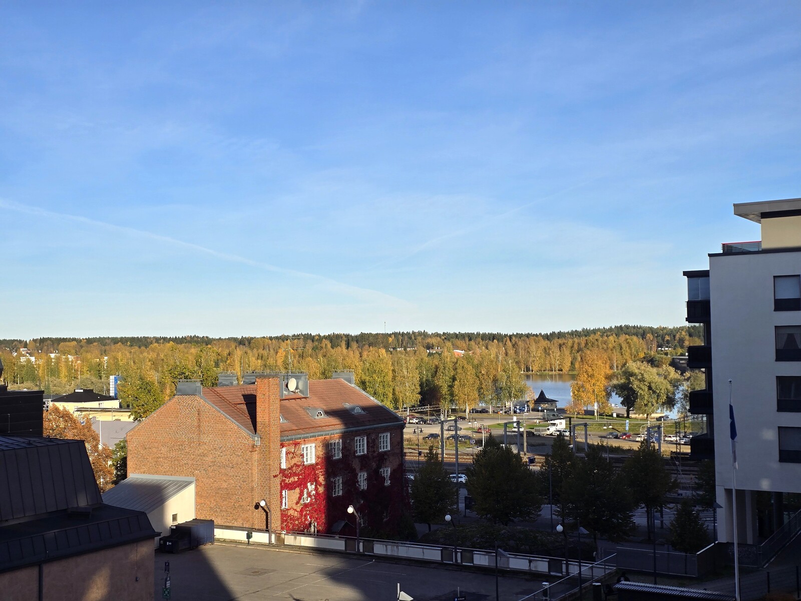 Näkymä parvekkeelta