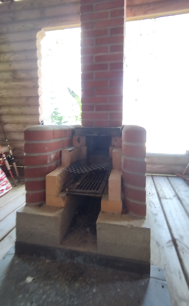 Grilli laavussa