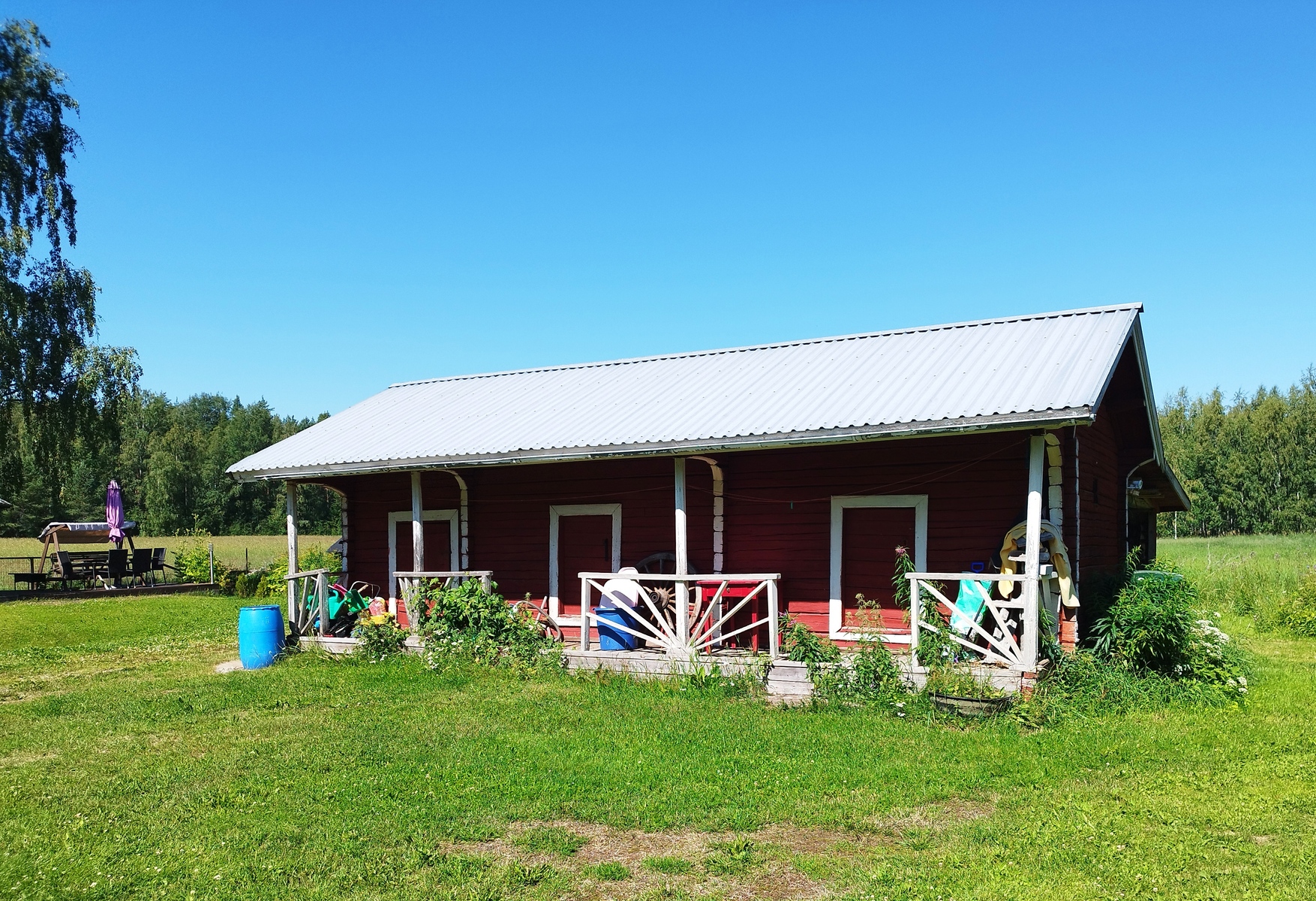 Aittarakennus