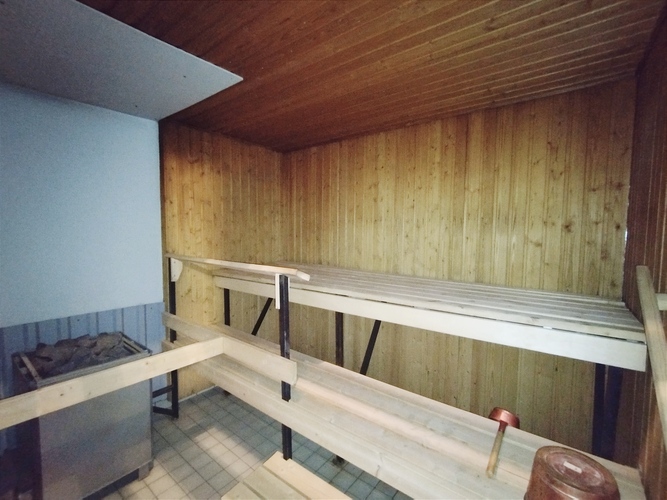 Talon sauna