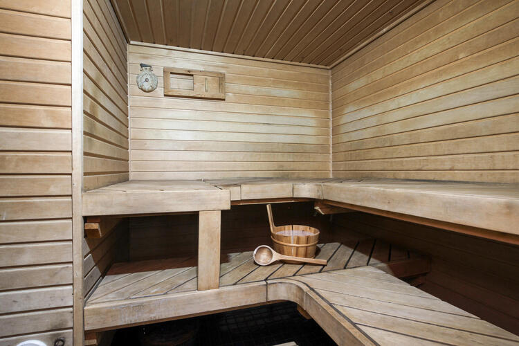 Sauna kellarikerroksessa