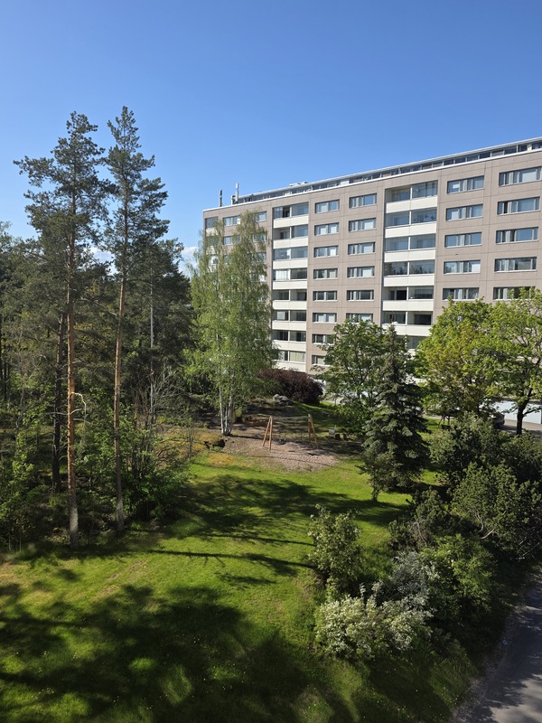 Näkymää parvekkeelta