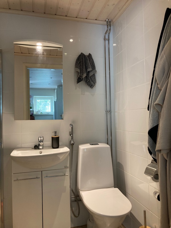 Kylpyhuone/wc