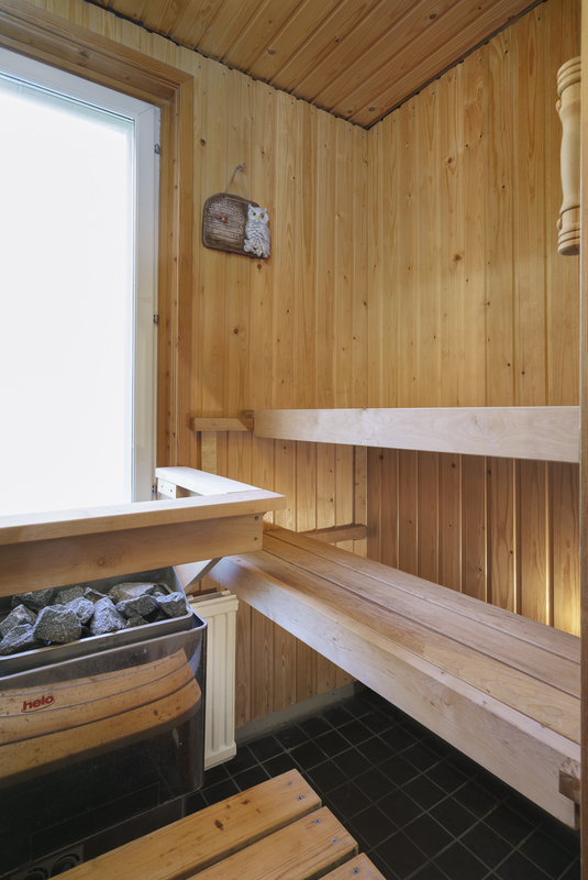 Ikkunallinen sauna