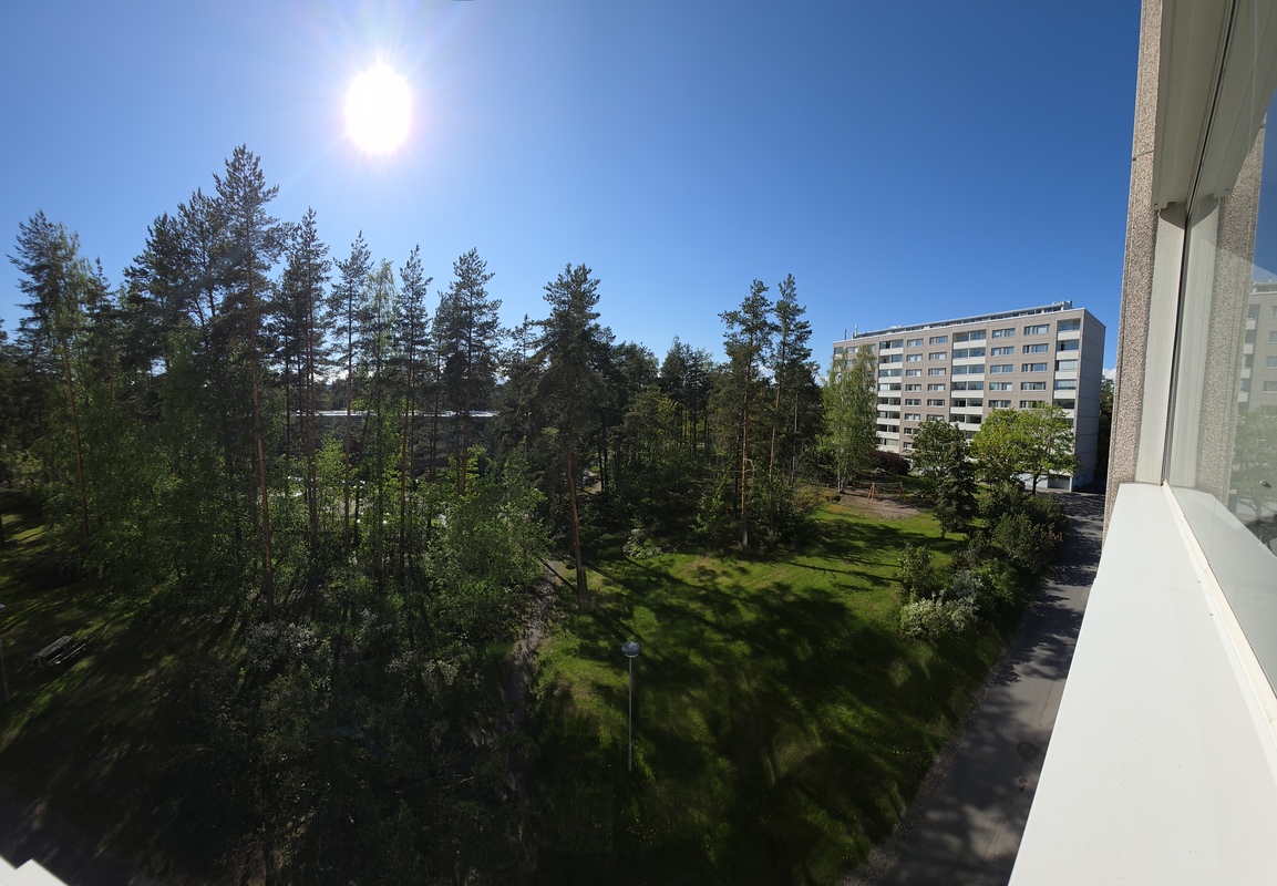 Näkymää parvekkeelta