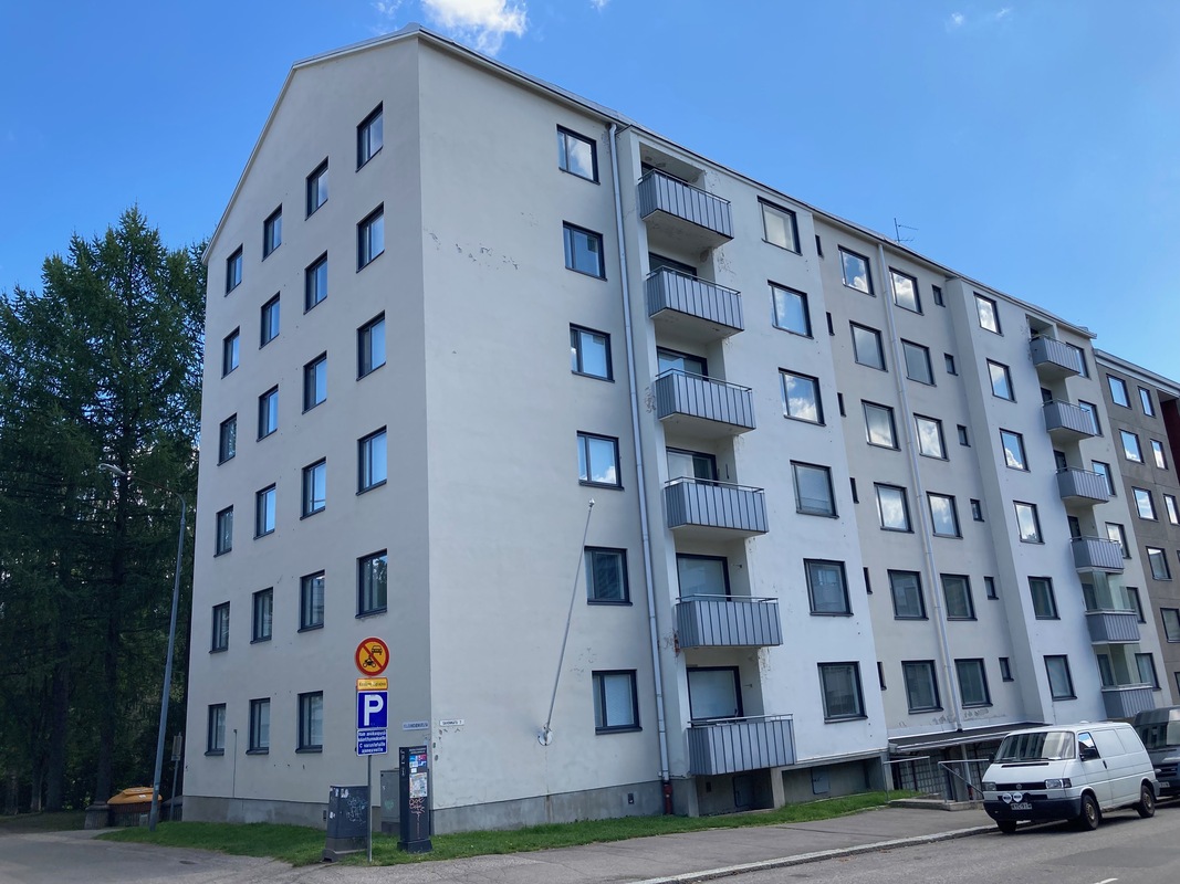 Savonkatu 7 julkisivu