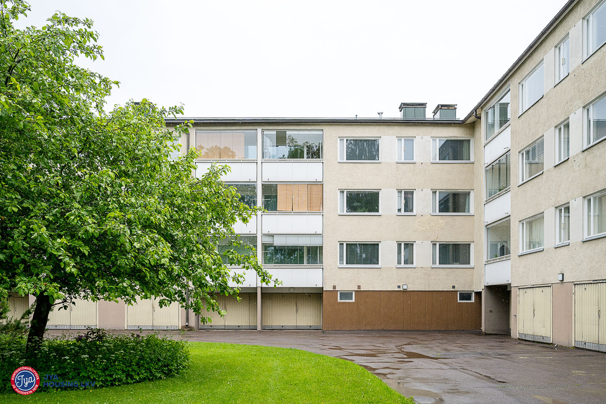Sisäpihaa