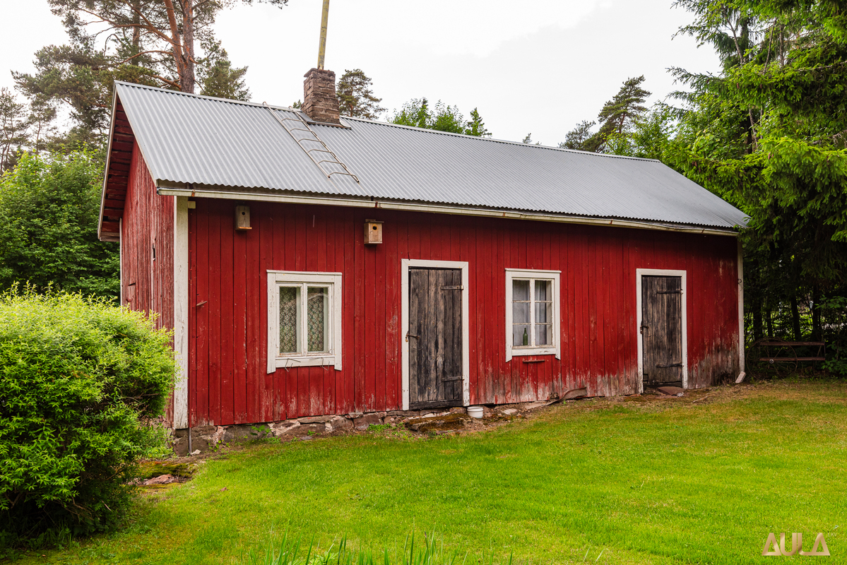 Saunarakennus