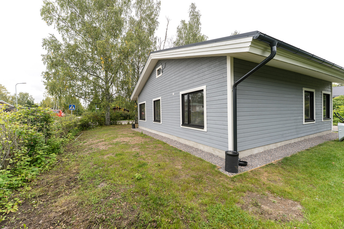 Julkisivu pohjoisesta