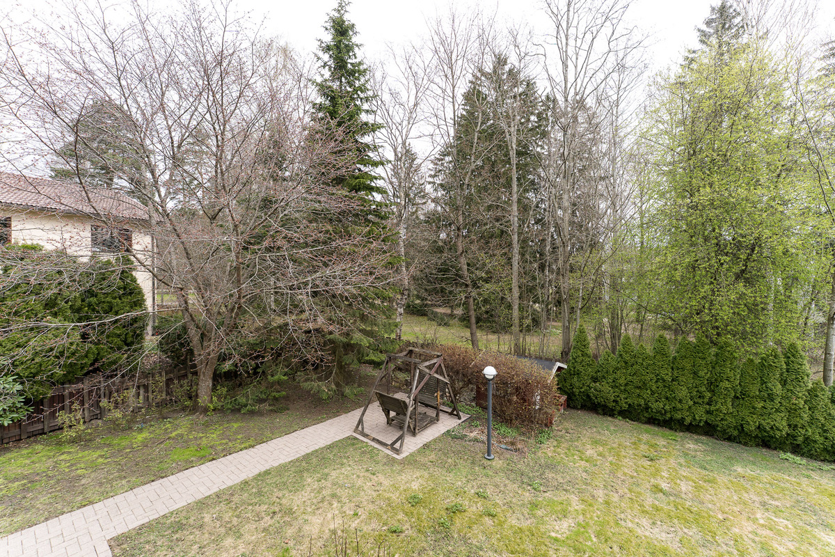 Parvekenäkymä koilliseen