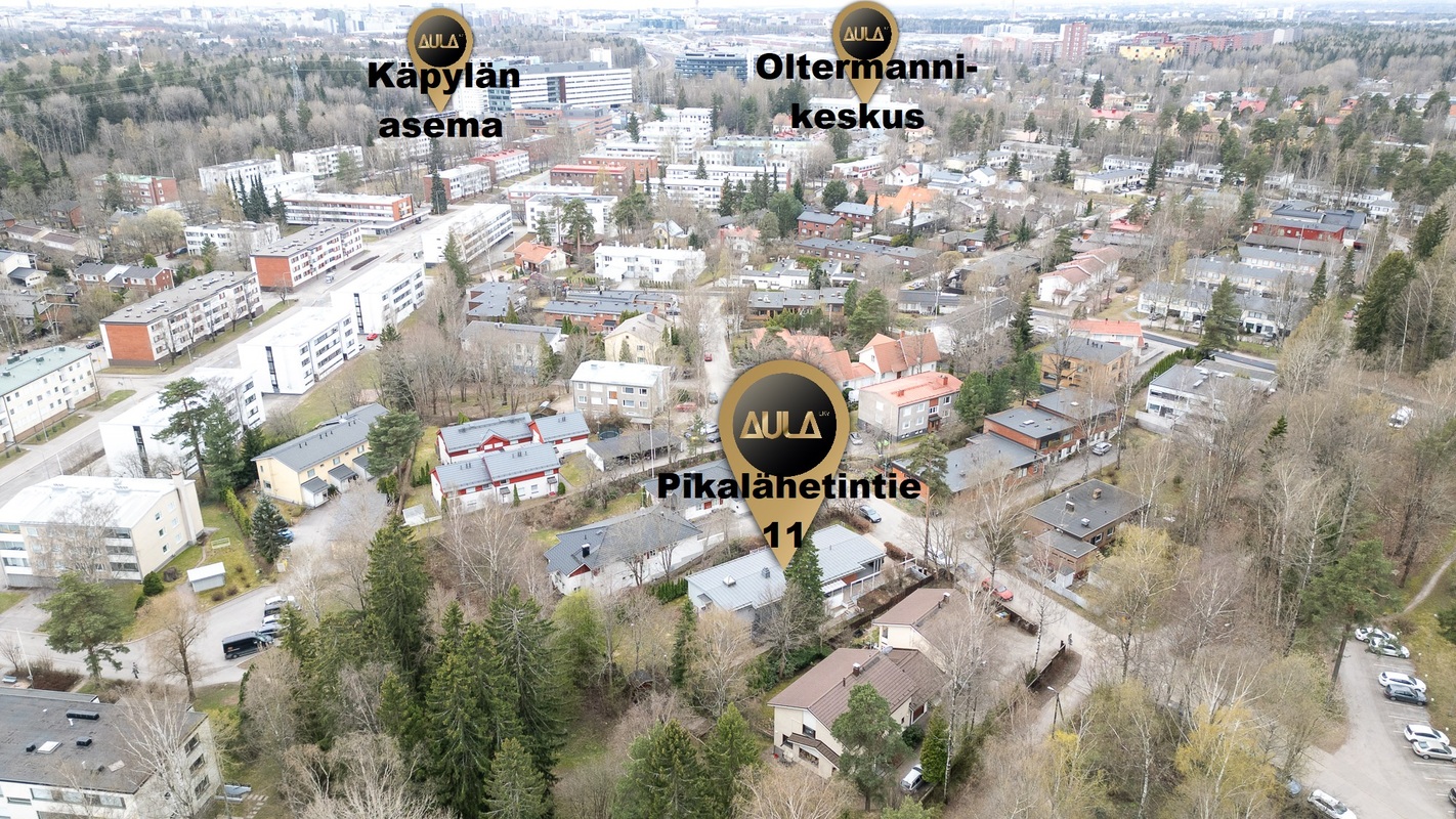 Ilmakuva koillisesta