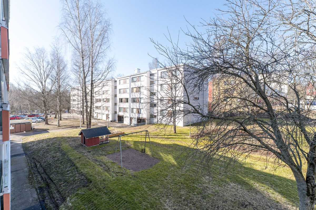 Näkymät etelään