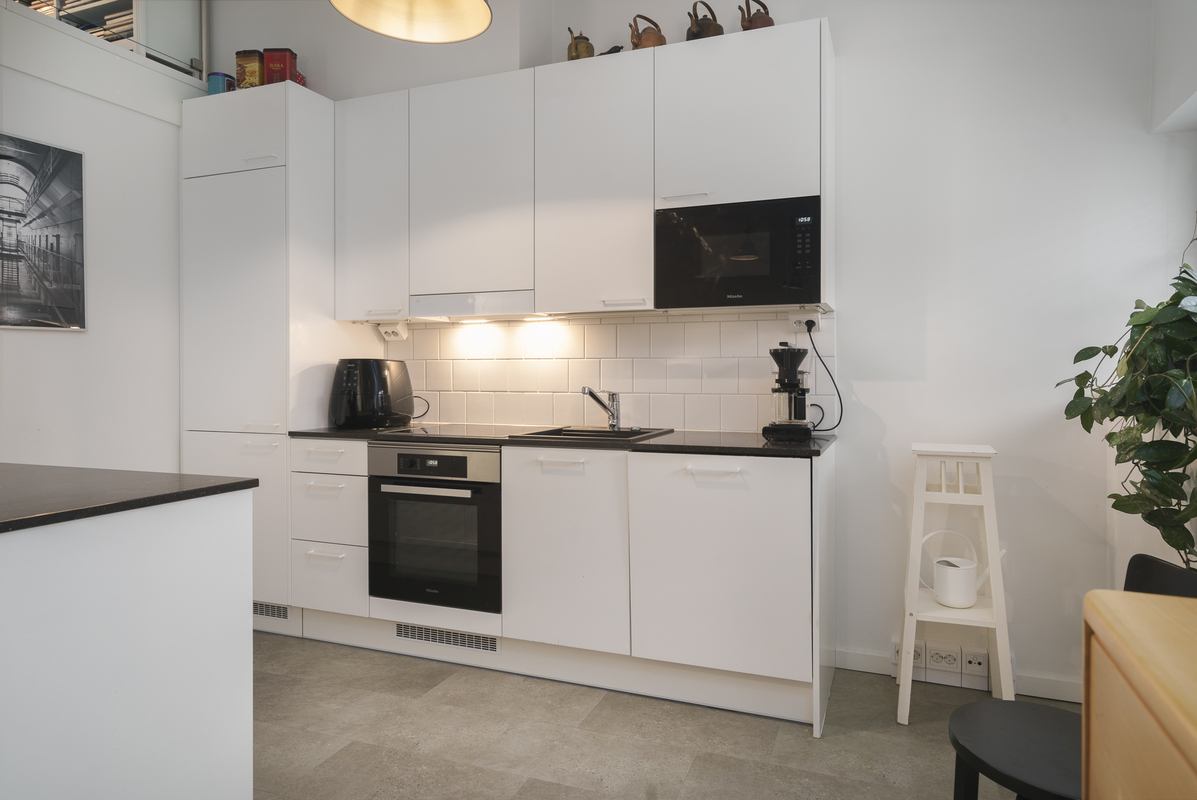 Saareke on lisätty asuntoon.