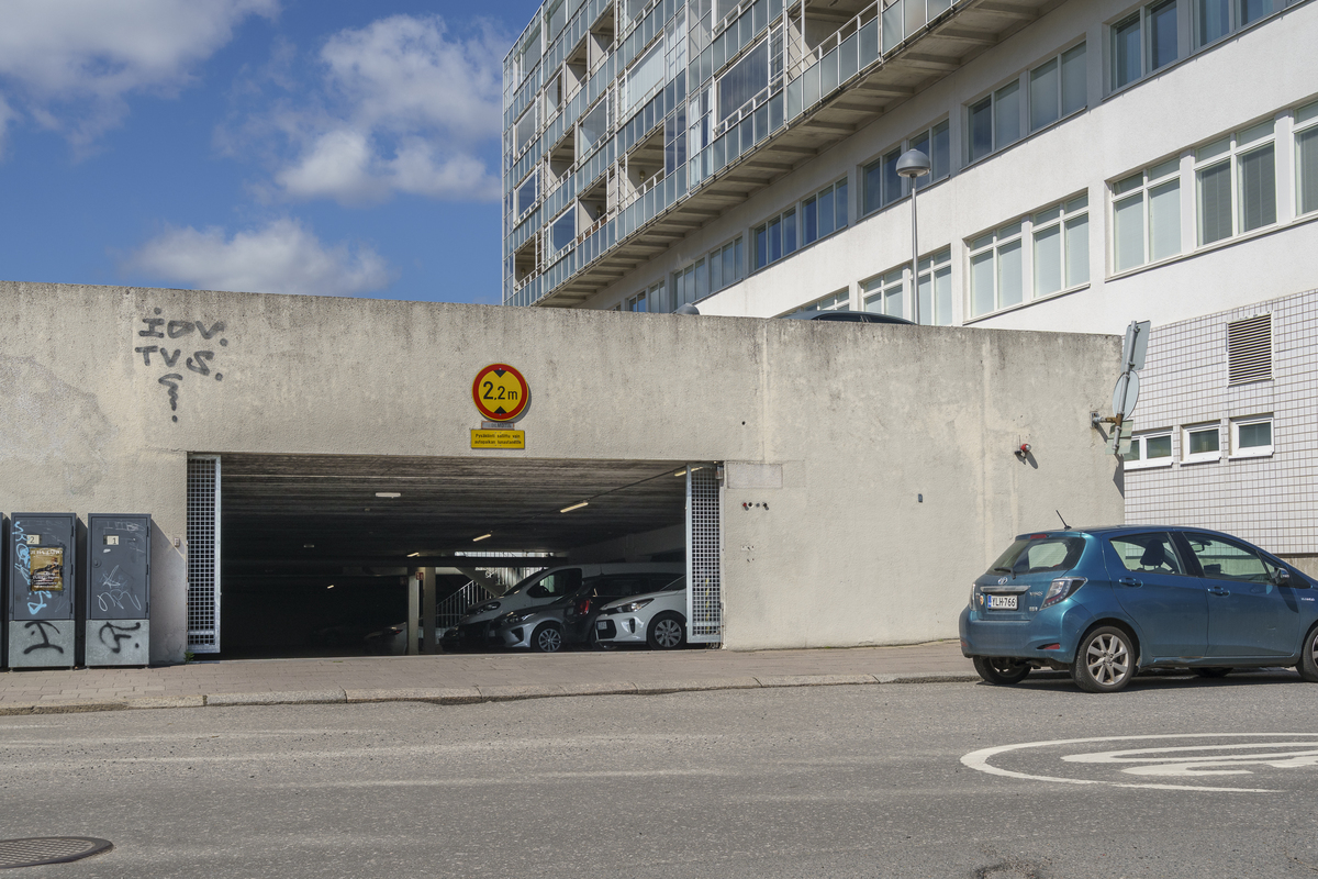 1 sähköpaikka oli vapaana!
