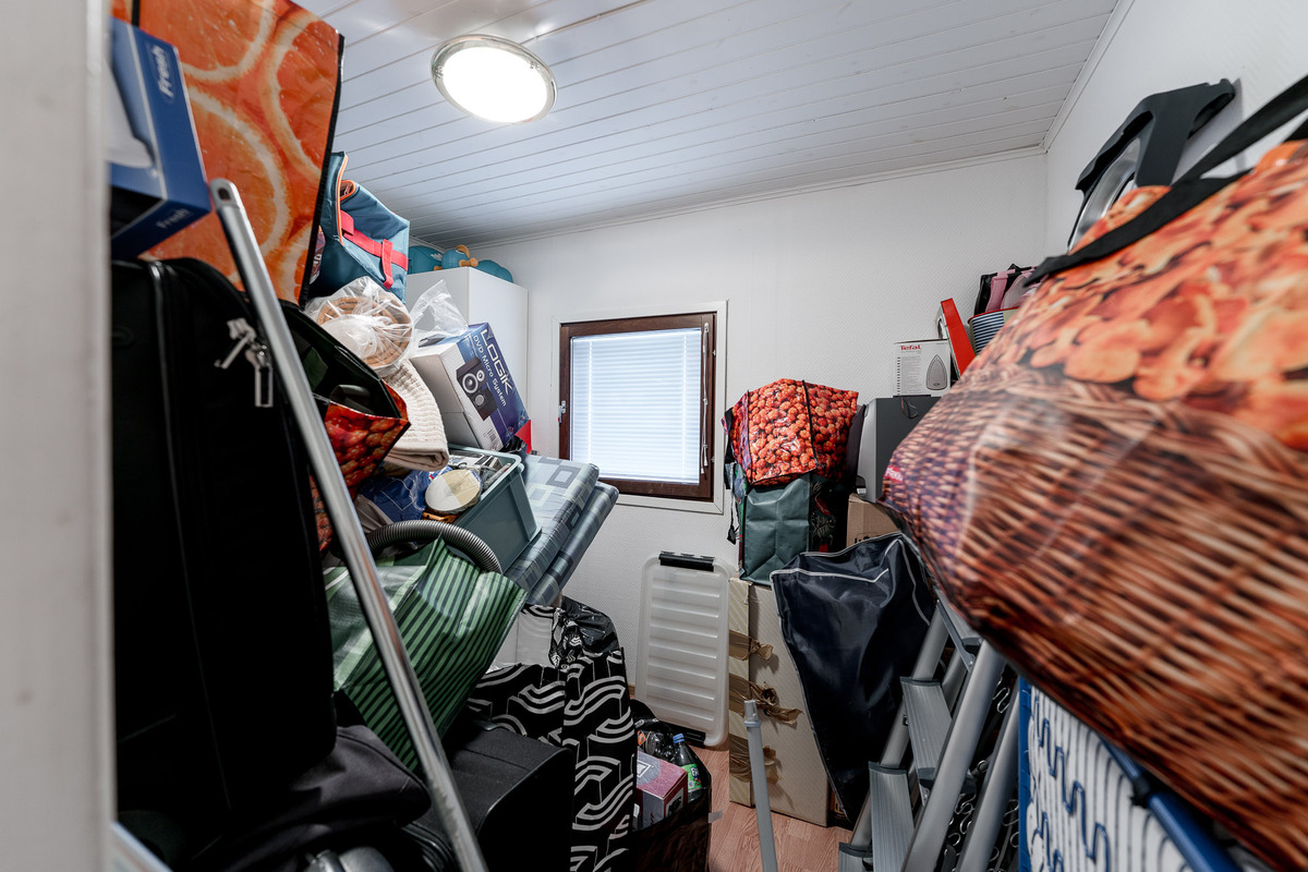 Varastohuone 2:ssa on myös ikkuna