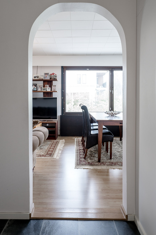 Keittiöstä olohuoneeseen