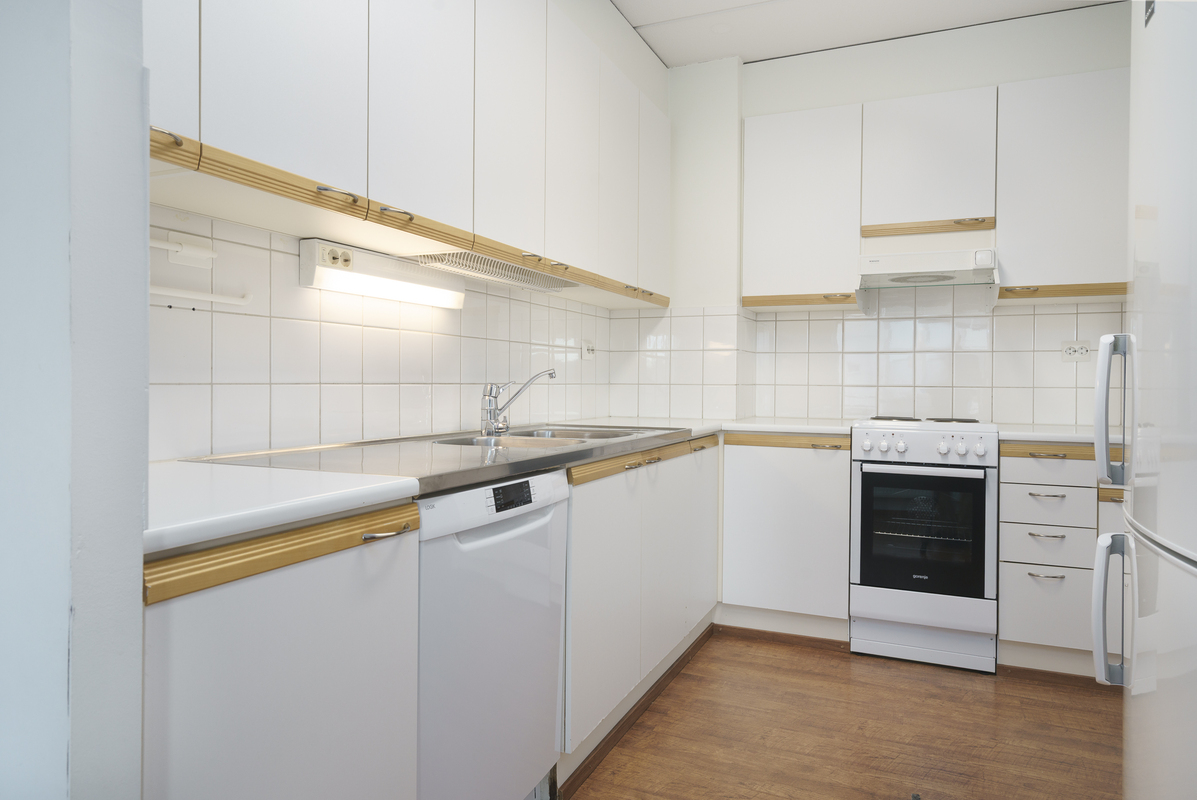 Ilmeisesti alkuperäiset kaapit