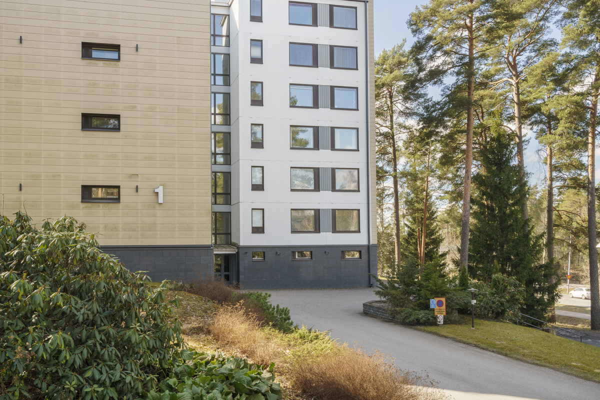 Julkisivuremontti tehty