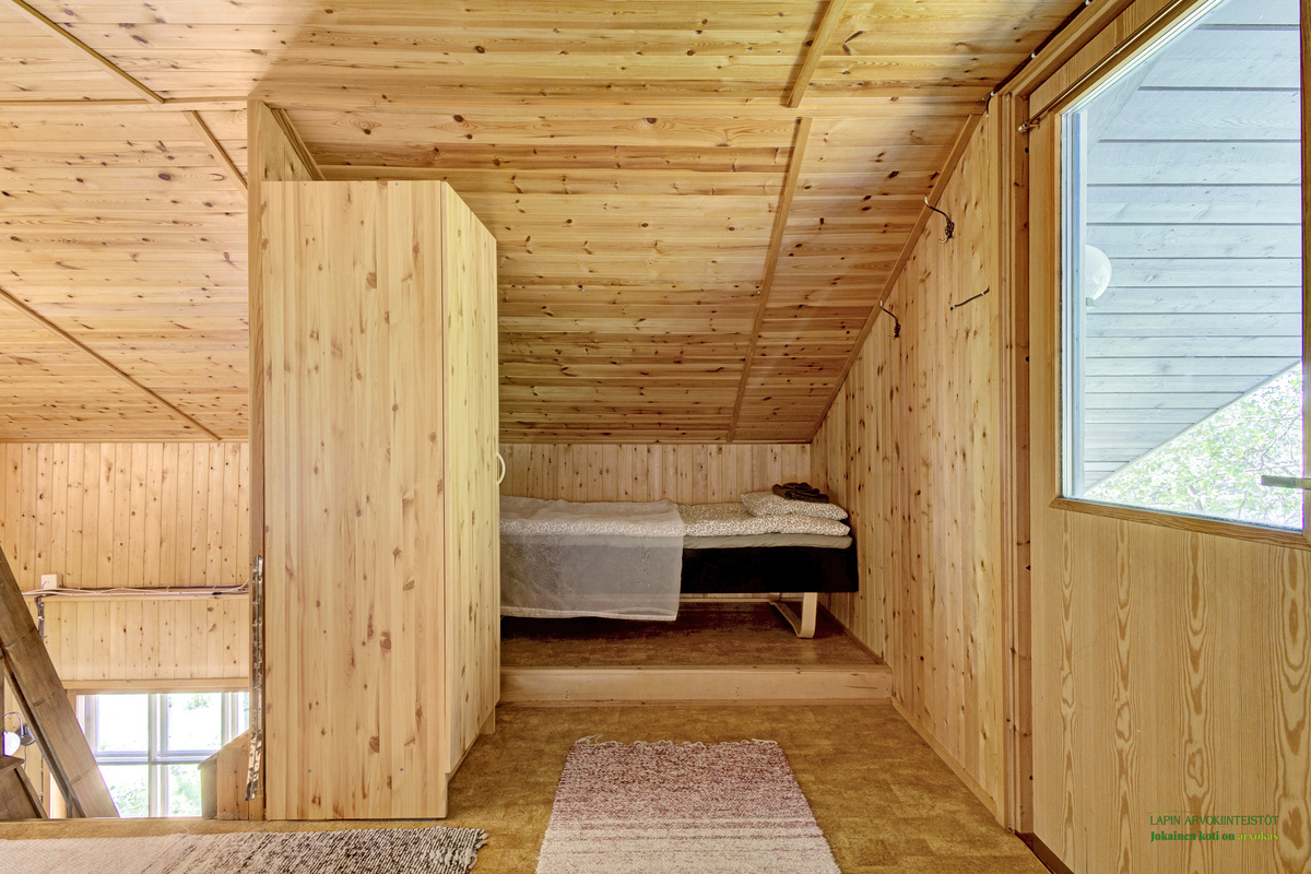 Saunamökki parvi