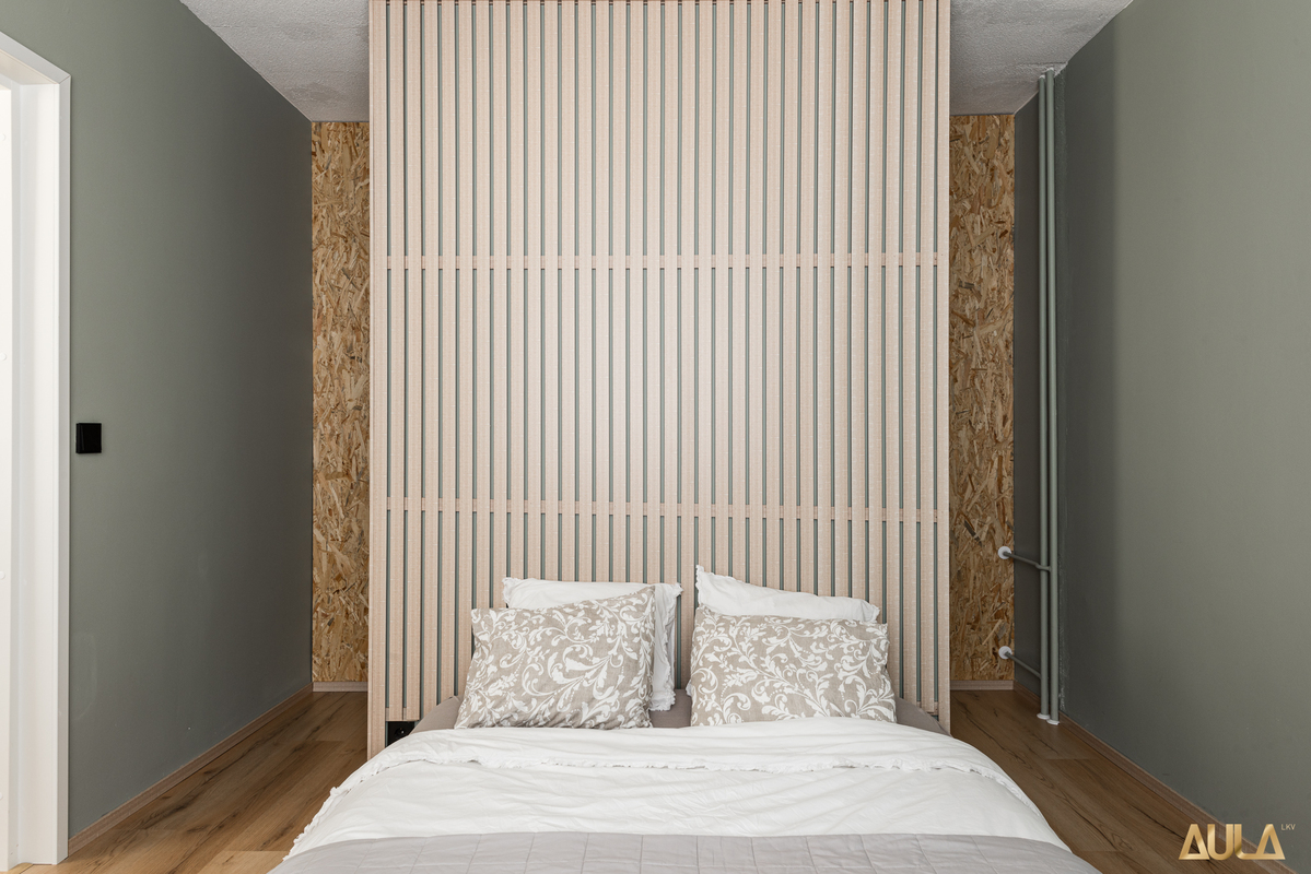 Makuuhuone 1, walk-in-closet