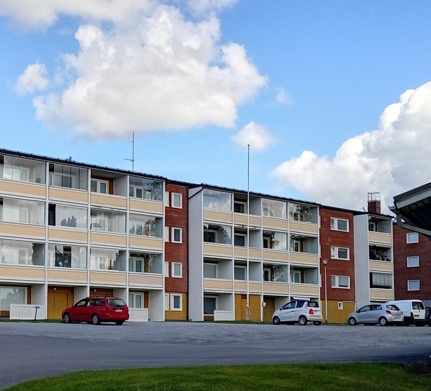 Etelä sivulta