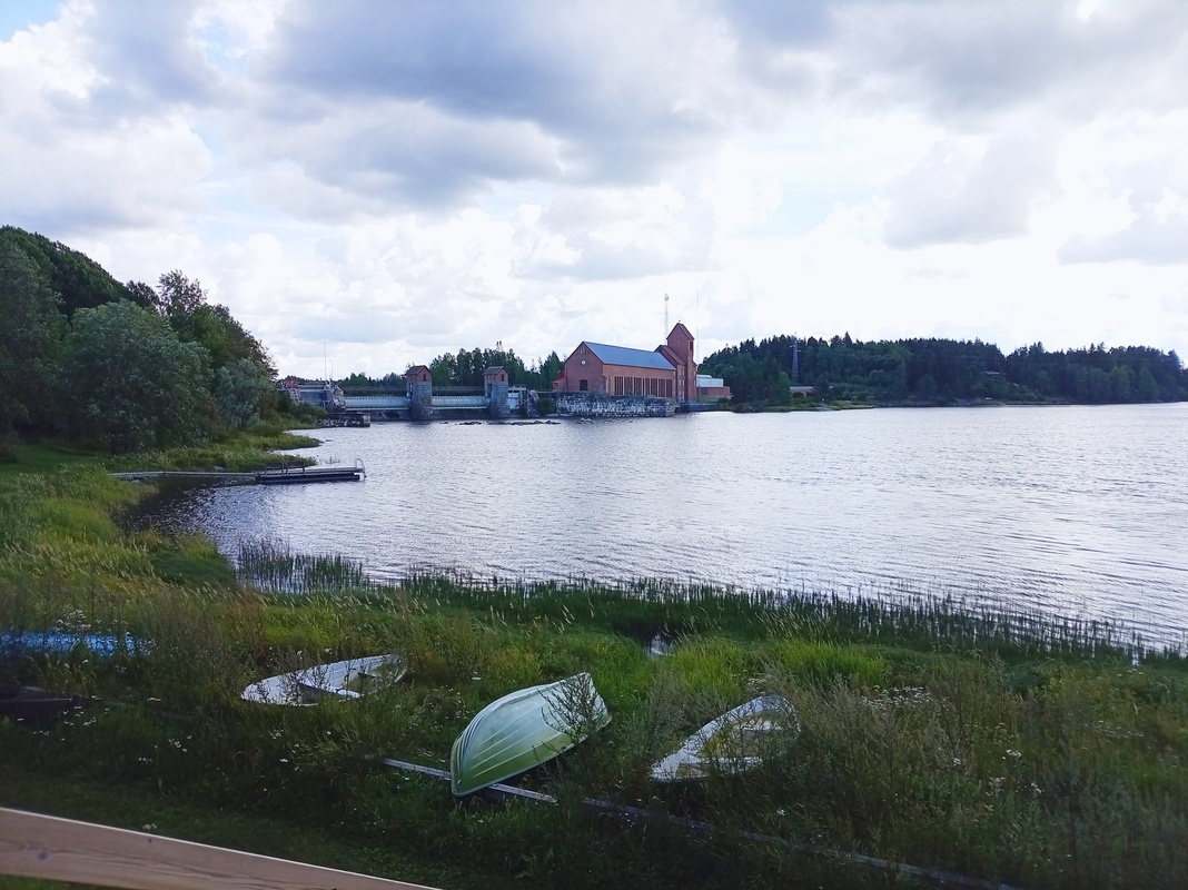Näkymää joelle