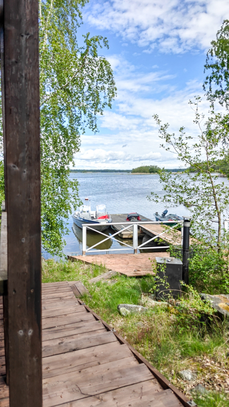 Pohjoispuolen laituri