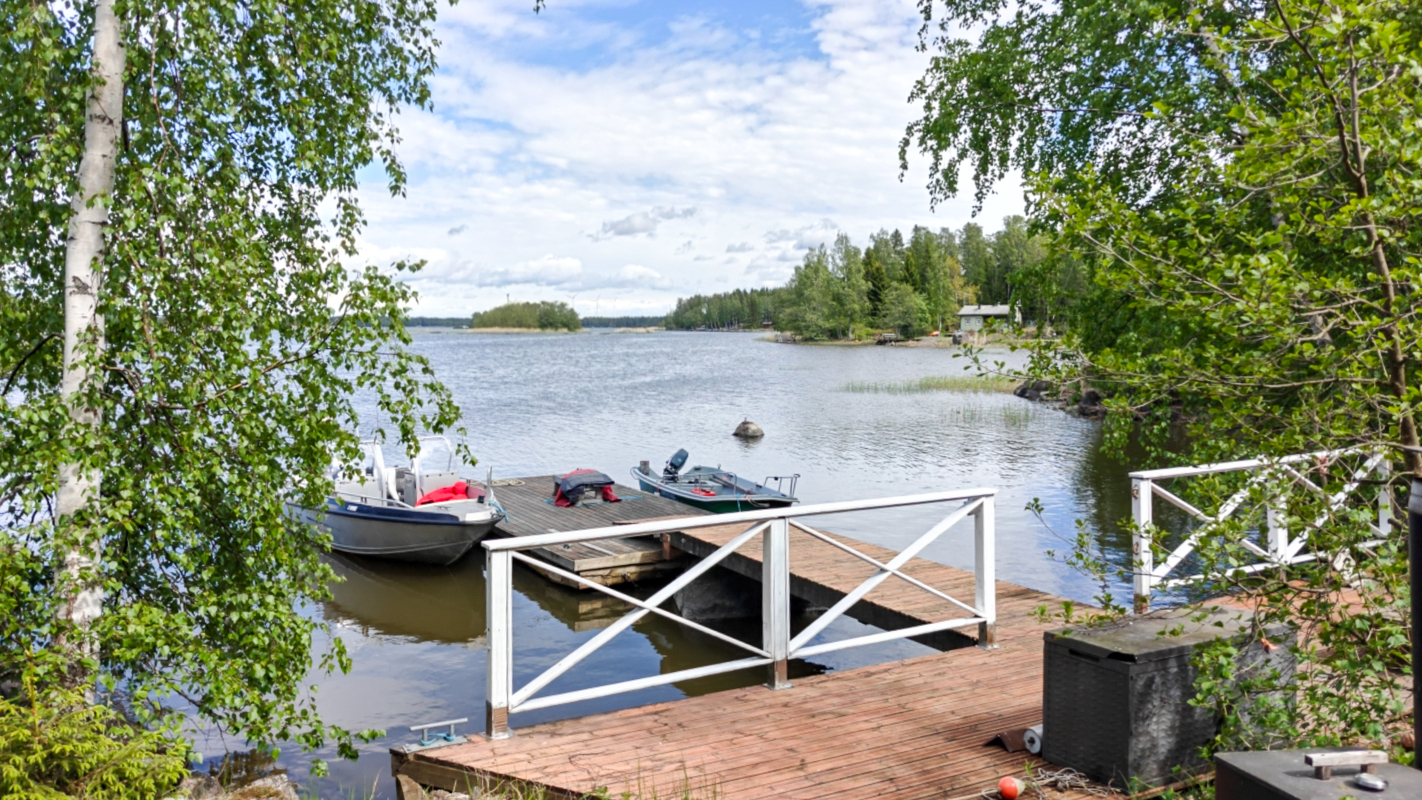 Pohjoispuolen laituri