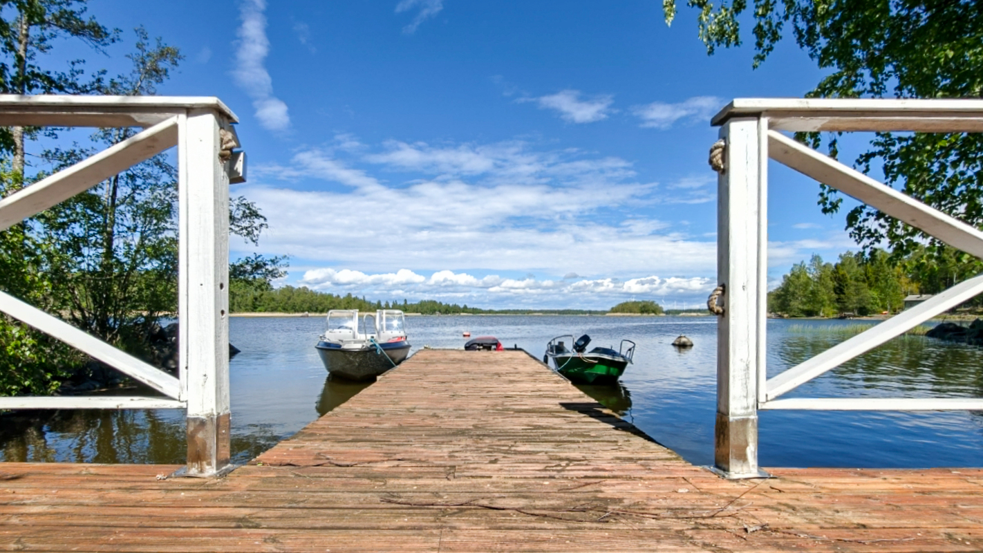 Pohjoispuolen laituri