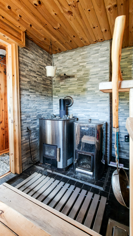 Sauna ja pesuhuone