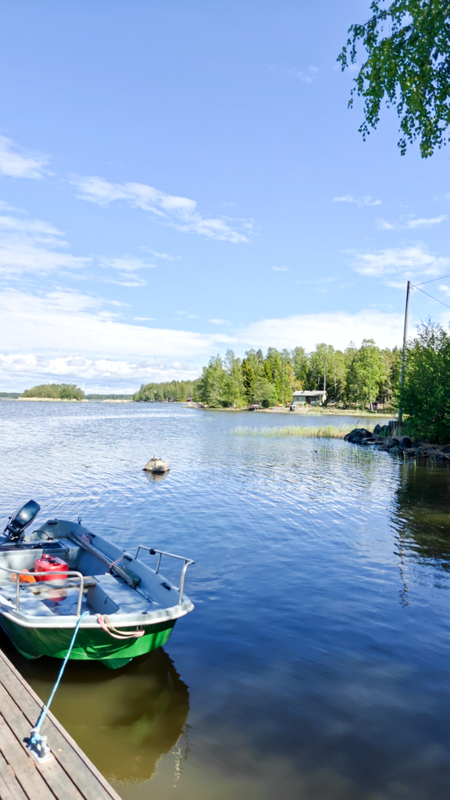 Tämä vene sisältyy kauppaan