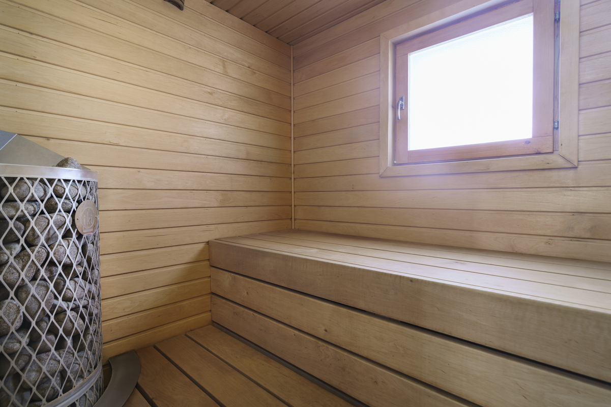 Ikkunallinen sauna