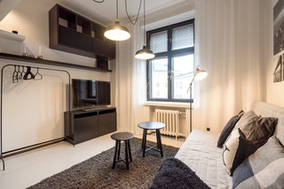 Huone eteisen aukolta