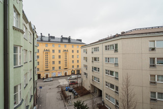 Hietalahdenkatu näkyy