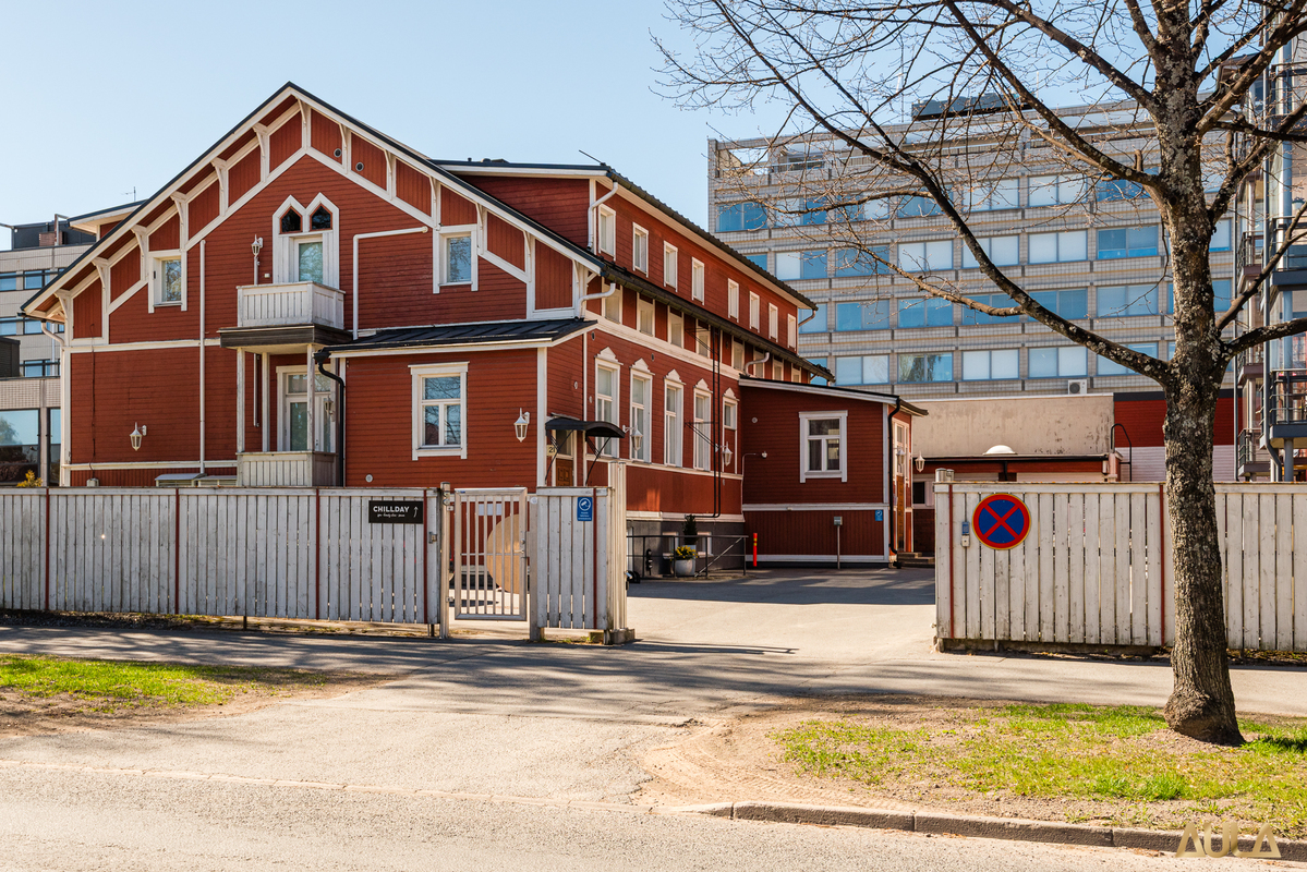 Portti, kulku Vähälinnankadulta