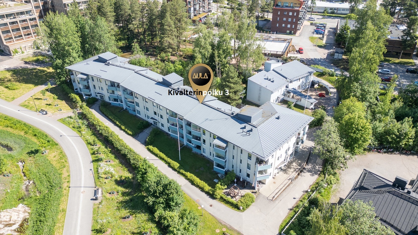 Ilmakuva lännestä