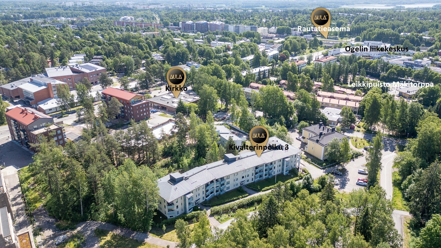 Oulunkylä rautatieasema ja palvelut