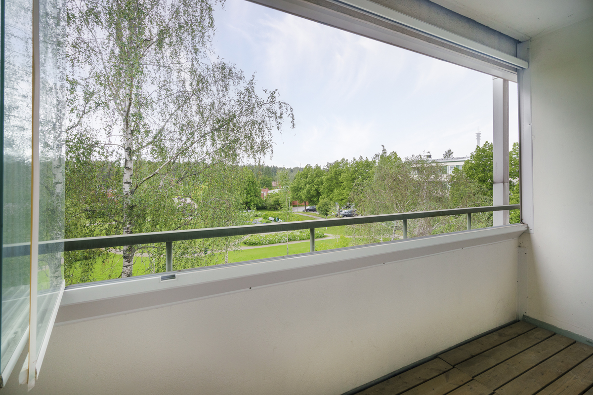 Rauhallinen näkymä