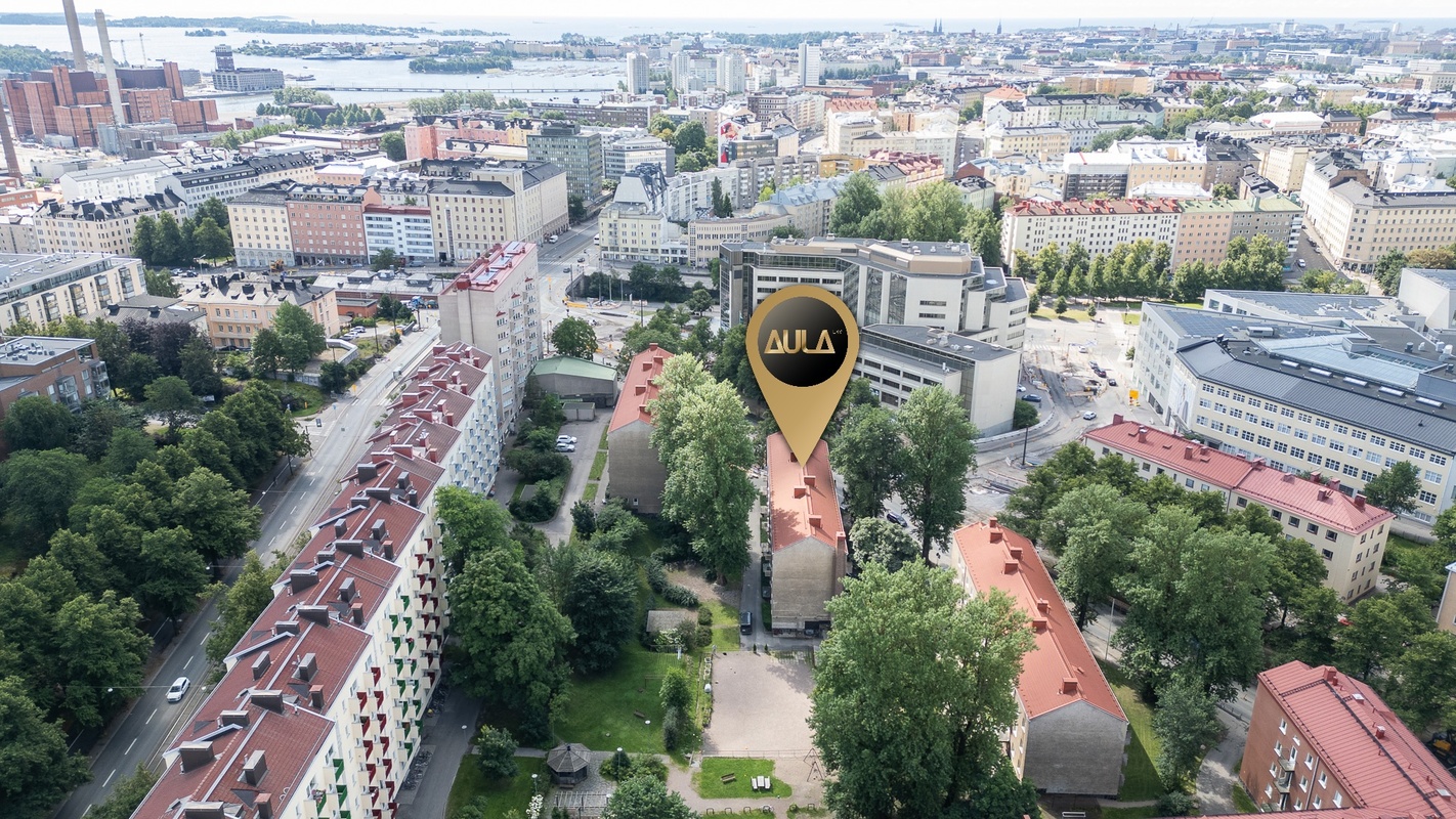 Ilmakuva koillisesta