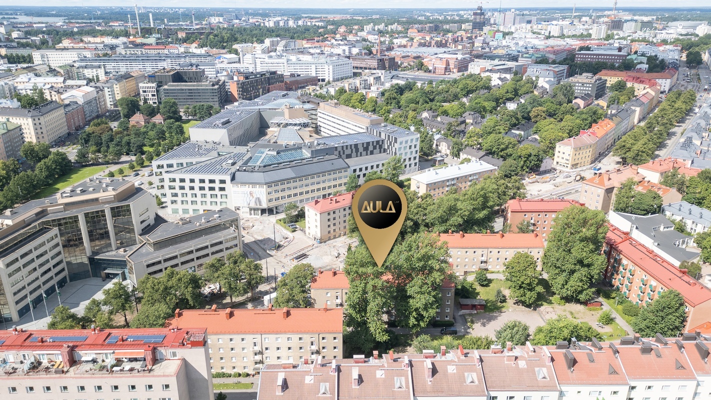 Ilmakuva idästä