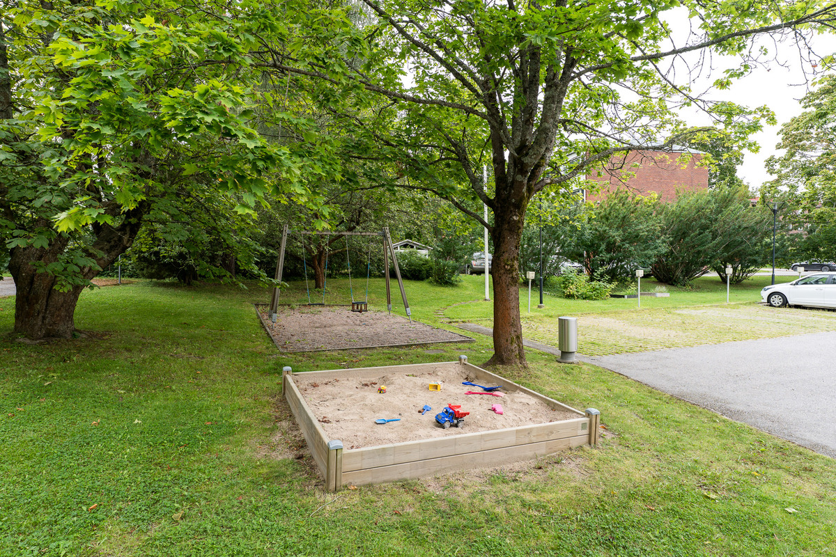 Turvallinen leikkialue