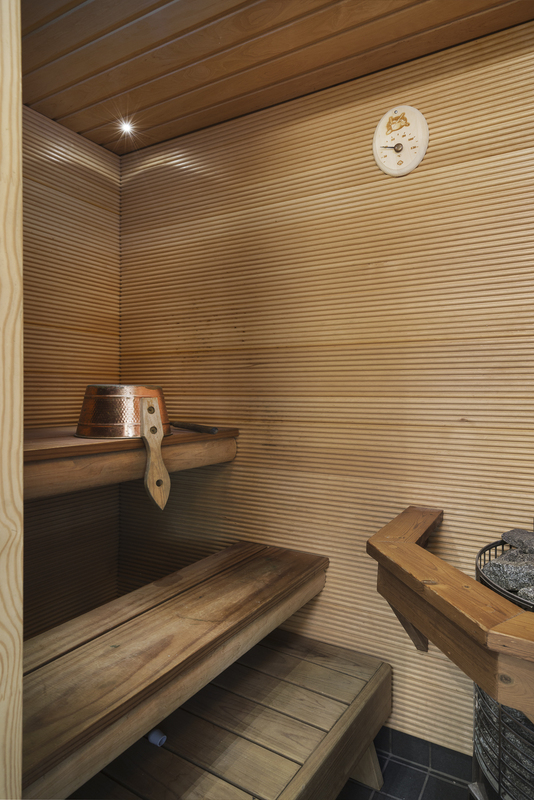 Remontoitu oma sauna