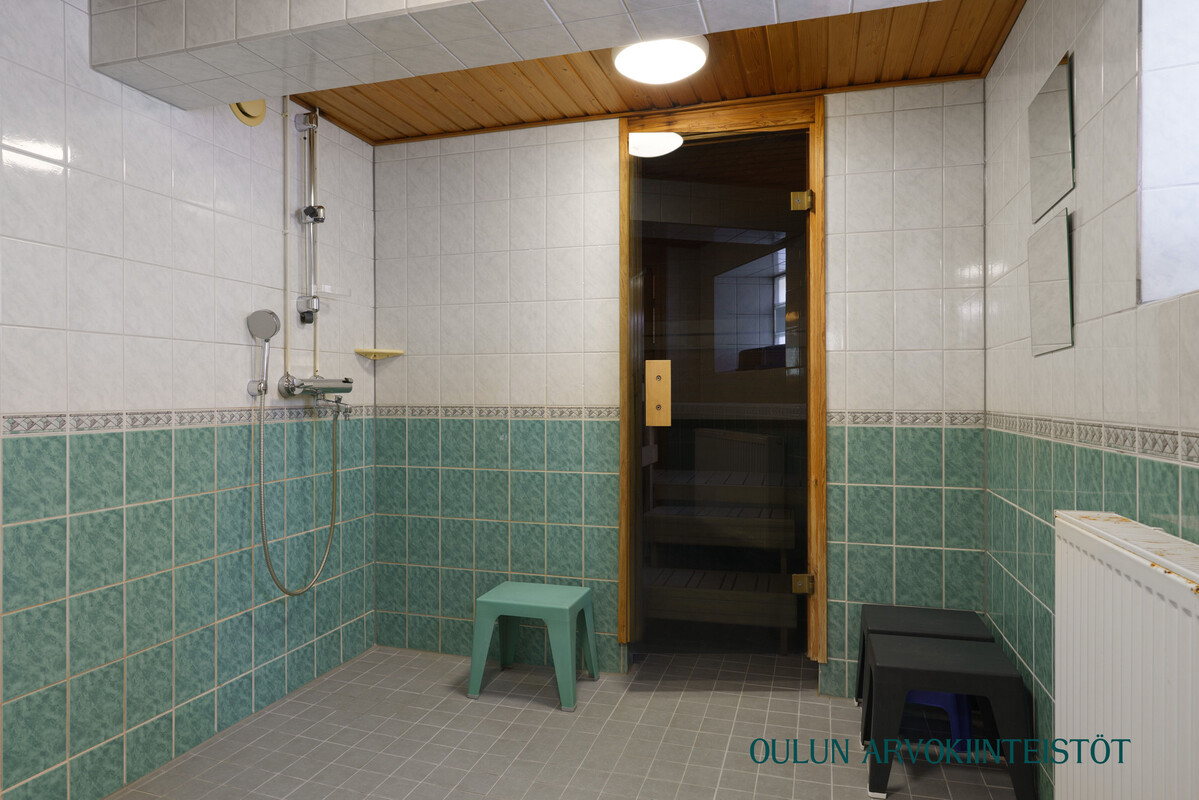 Taloyhtiön saunatilat