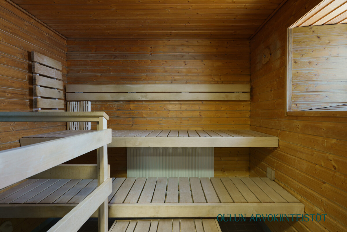 Taloyhtiön saunatilat