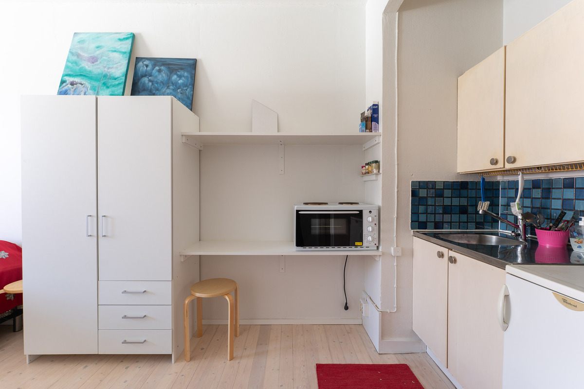 Keittokomero ja kaapisto