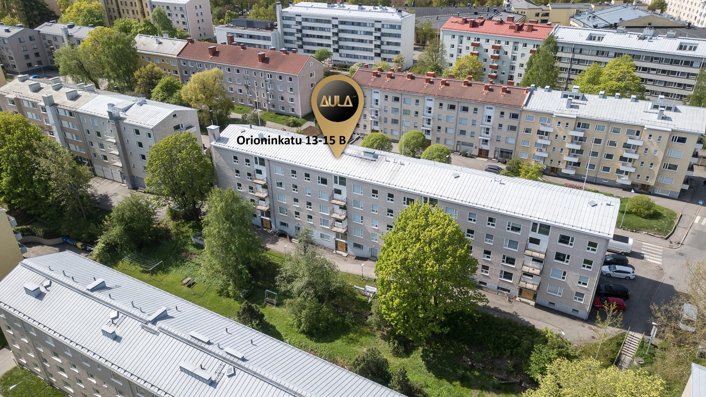 Ilmakuva Koillisesta