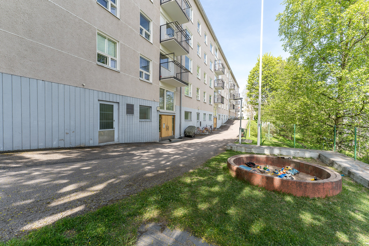 Sisäpihaa