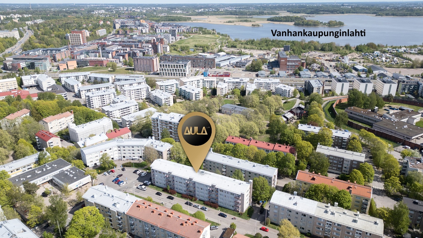 Ilmakuva Etelästä