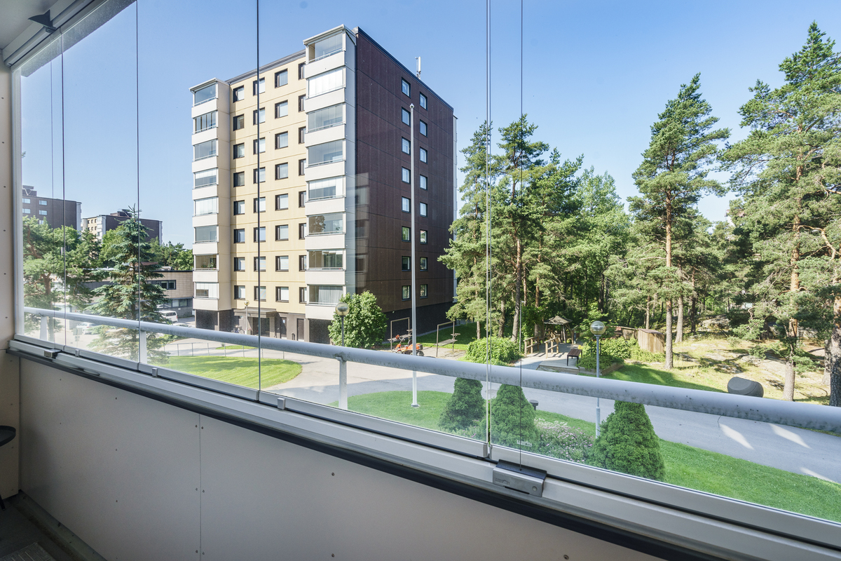 Parvekenäkymä